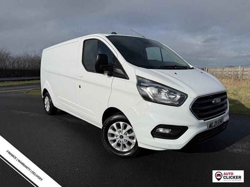 Used Ford Transit Custom Limited 130 HP (95 kW) 2021 White Van