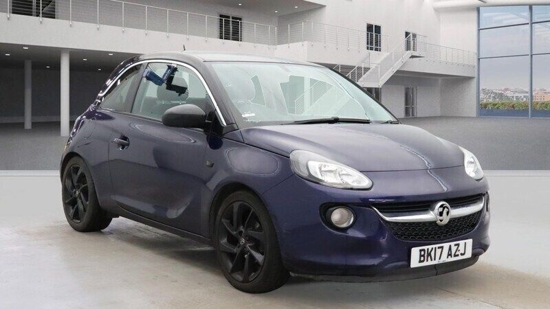 Blue Used 2017 Vauxhall Adam Slam Hatchback | £5,495 (Fair price) - Image 1/4