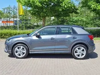 Used Audi Q2 S-Line 150 HP (110 kW) 2023 Grey SUV