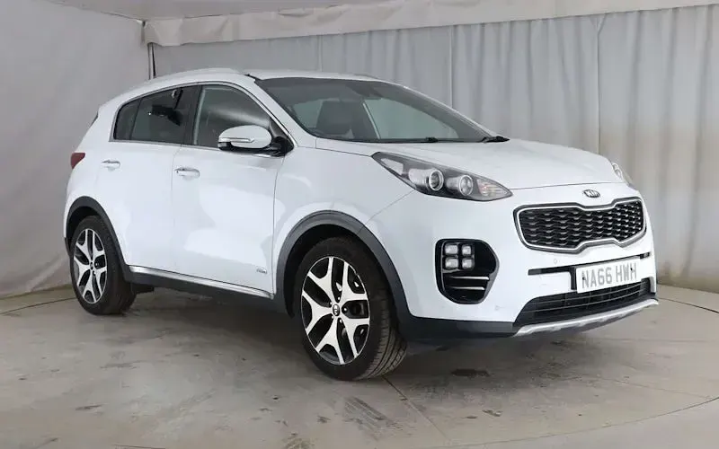 Gebraucht Kia Sportage GT-Line 177 PS (130 kW) 2018 SUV