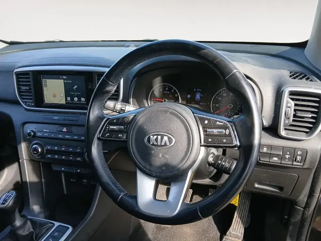 Used Kia Sportage 130 HP (95 kW) 2018 Black SUV