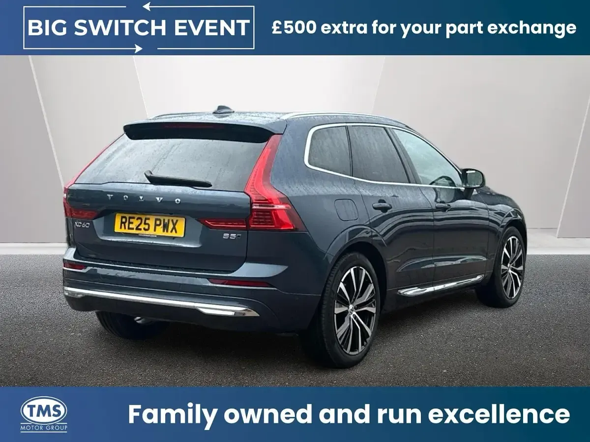 Used Volvo XC60 Ultra 250 HP (183 kW) 2025 Blue SUV