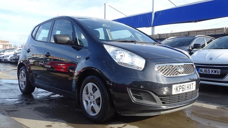 Used Kia Venga 2011 Black Hatchback