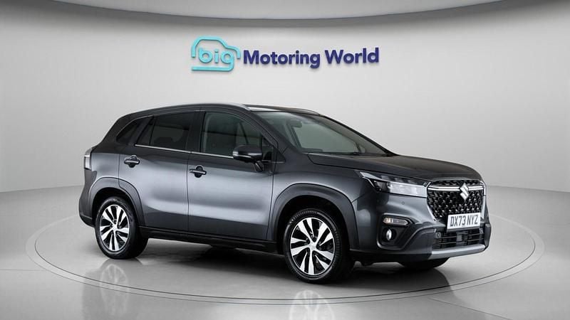 Grey Used 2023 Suzuki SX4 SUV | £17,700 - Image 1/4