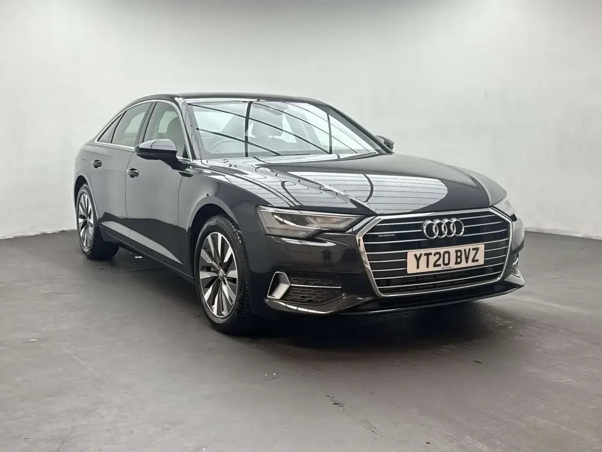 Used Audi A6 Sport 245 HP (180 kW) 2020 Grey Sedan