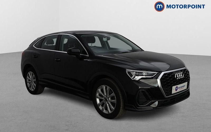Used 2025 Audi Q3 Sportback Sport SUV | £27,849 (Good price) - Image 1/4