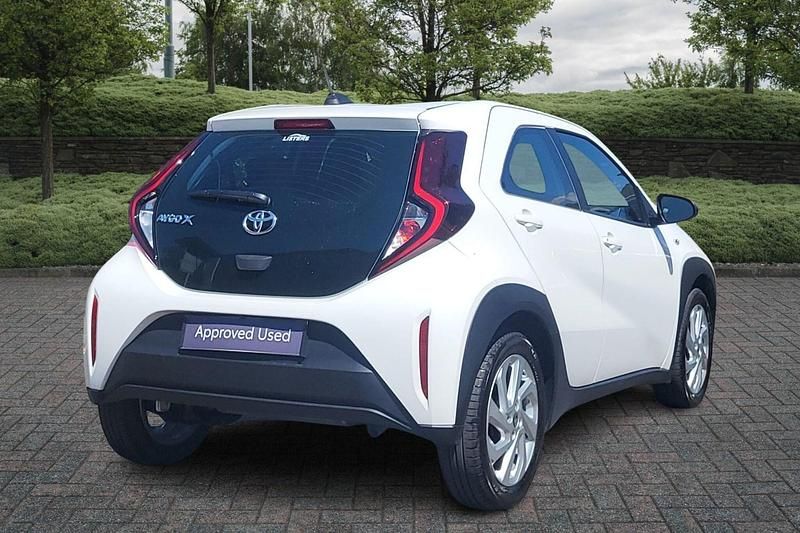 New Toyota Aygo X PURE 72 HP (52 kW) 2025 SUV