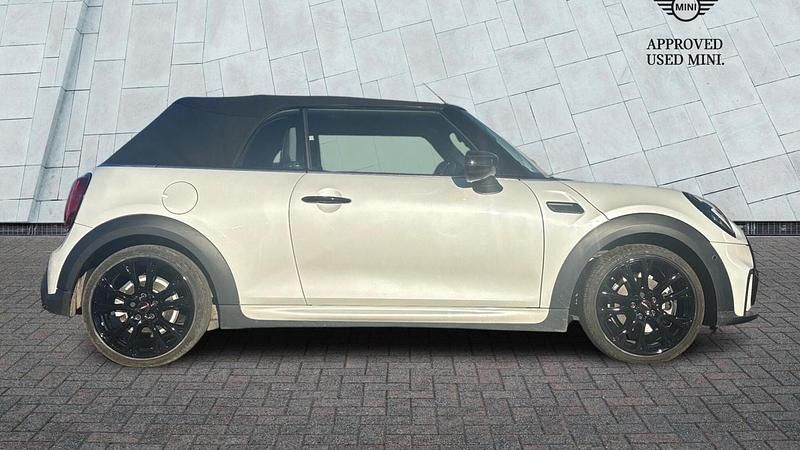 Used Mini Cooper Cabriolet Comfort 2023 White Cabriolet