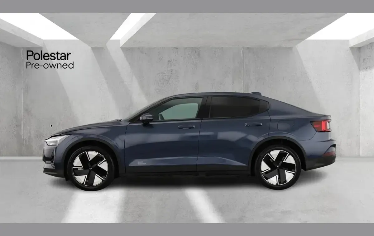 Used Polestar 2 Long Range Single Motor 216 kW (295 HP) 2025 Blue Hatchback