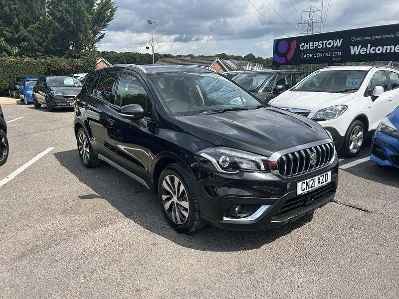 Black Used 2021 Suzuki SX4 S-Cross SZ-T SUV | £11,691 (Fair price) - Image 1/4
