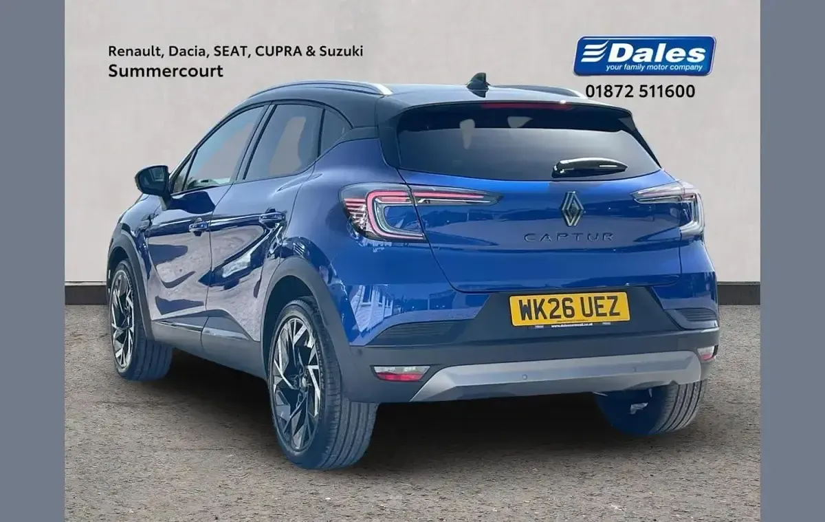 Used Renault Captur Esprit Alpine 112 HP (82 kW) 2026 Other SUV