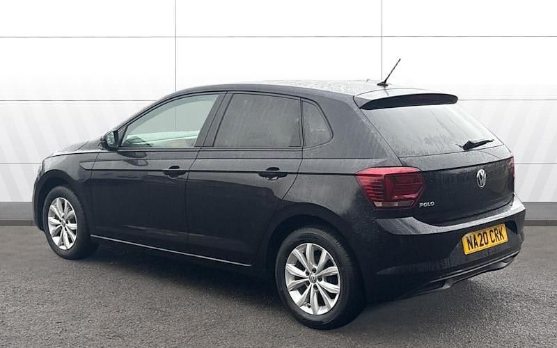 Used VW Polo Match 80 HP (58 kW) 2021 Hatchback