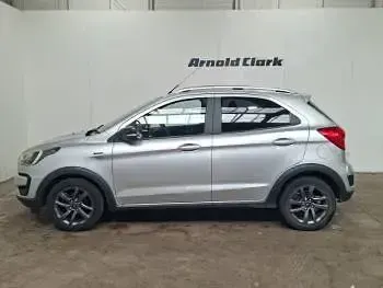 Used Ford Ka Plus Active 85 HP (62 kW) 2019 Silver Hatchback