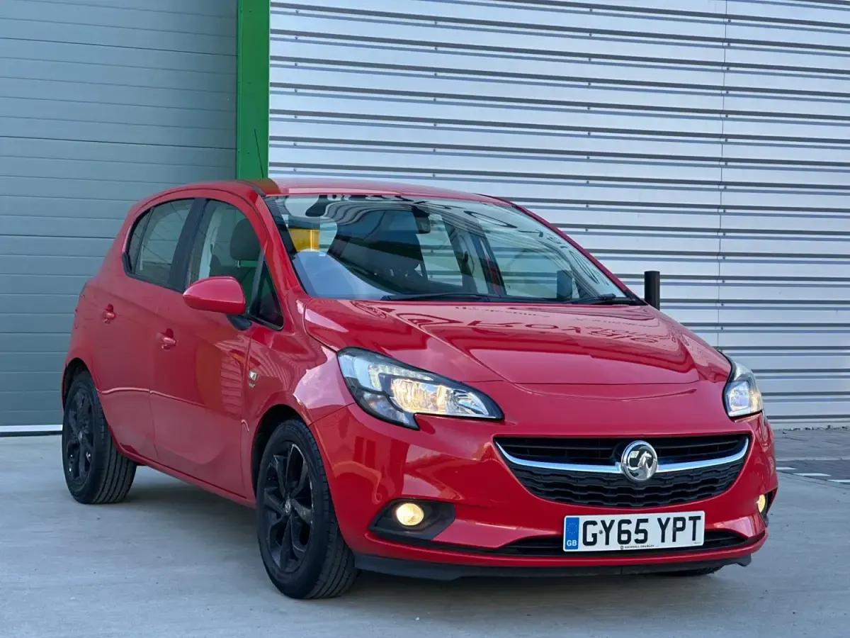 Używany Vauxhall Corsa 2015 Czerwony Hatchback