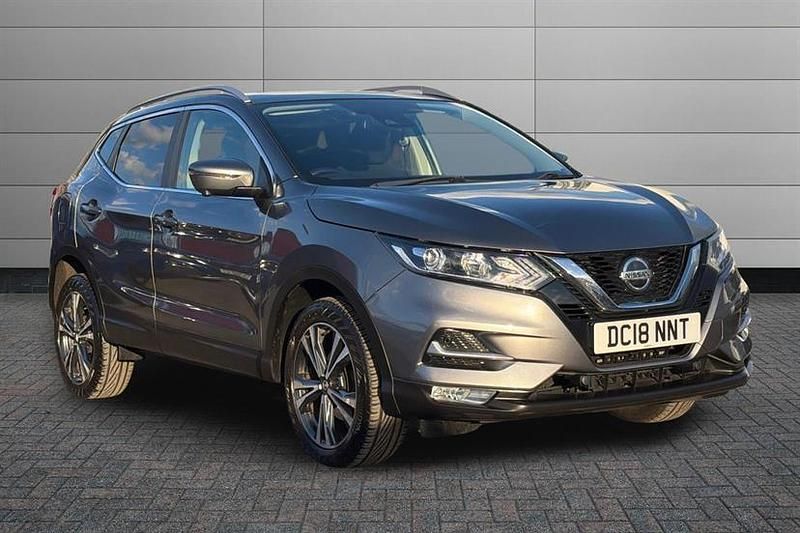 Used Nissan Qashqai N-Connecta 163 HP (119 kW) 2018 Gun metallic SUV