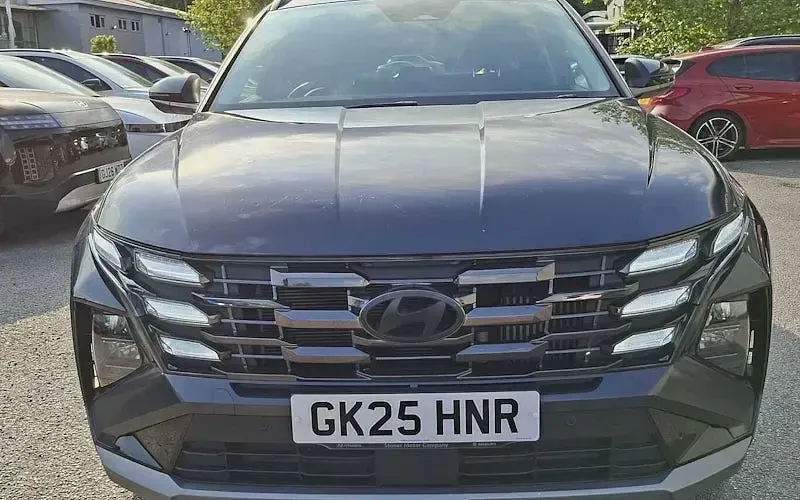 Second-hand Hyundai Tucson Premium 180 CP (132 kW) 2025 Albastru SUV