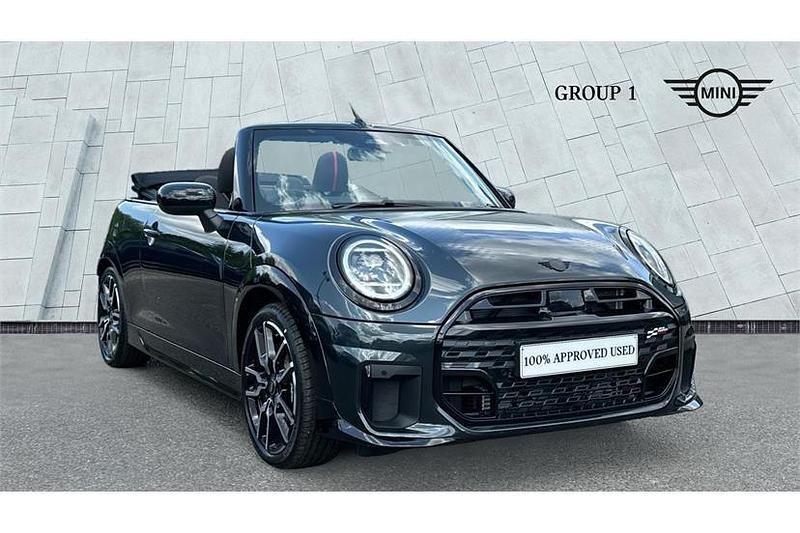 Legend grey New 2025 Mini Cooper Cabriolet Sport Cabriolet | £33,991 (Fair price) - Image 1/4