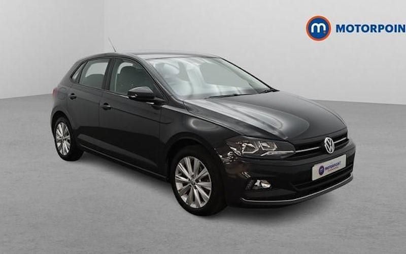 Usado VW Polo SEL 116 HP (85 kW) 2019 Cinzento Citadino