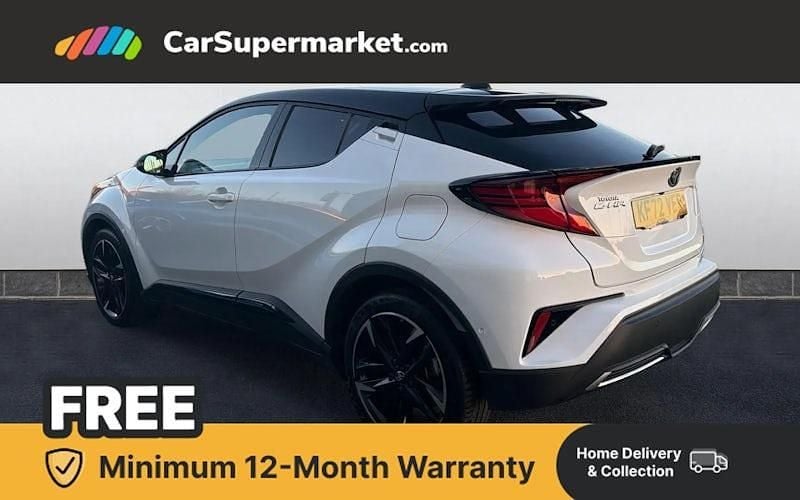 Used Toyota C-HR Sport 122 HP (89 kW) 2023 White/black SUV