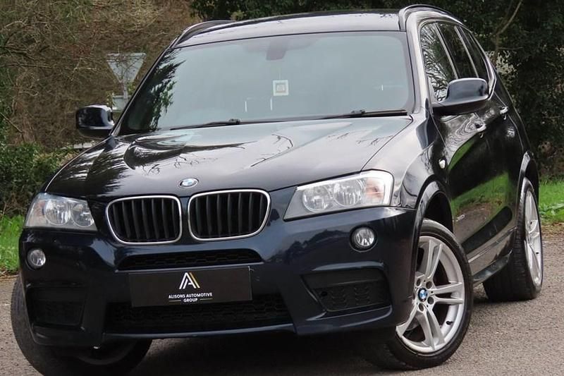 Used BMW X3 M Sport 2014 Black SUV