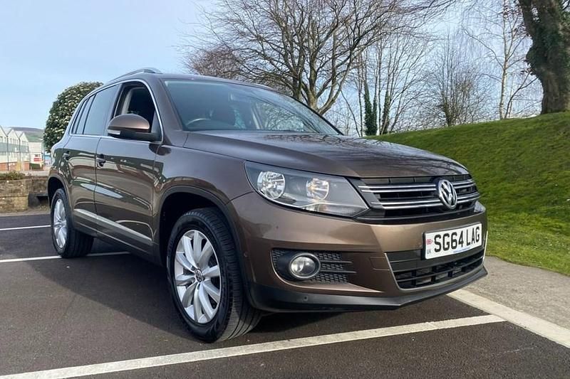 Used VW Tiguan Match 2014 Brown SUV