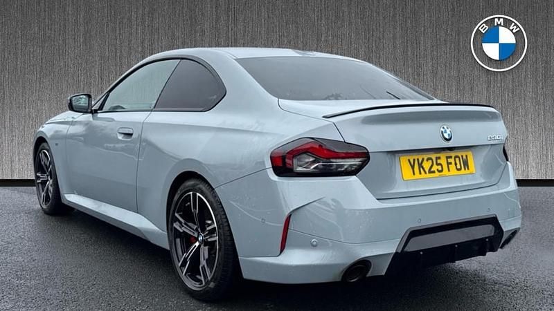 Used BMW 230 M Sport 242 HP (177 kW) 2025 Grey Coupe