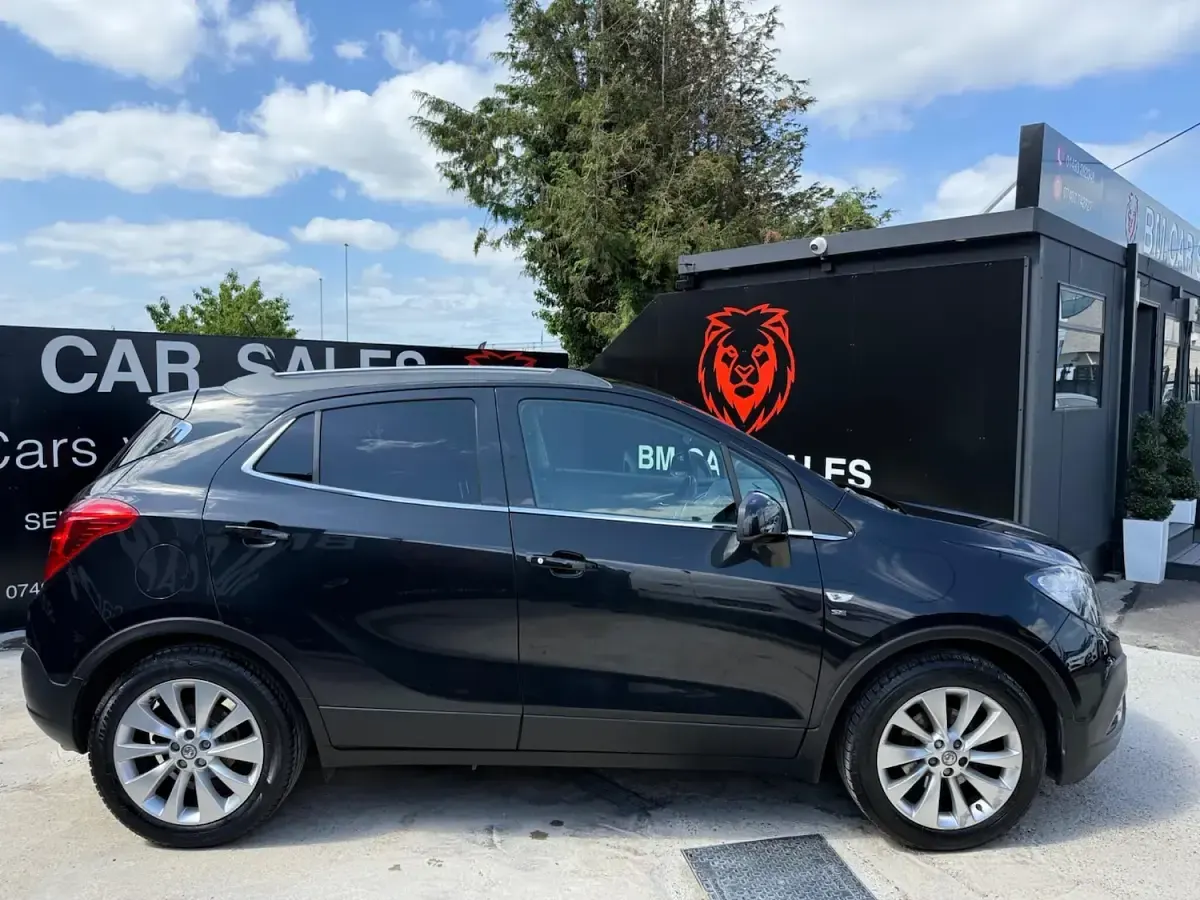 Used Vauxhall Mokka 130 HP (95 kW) 2015 Black SUV
