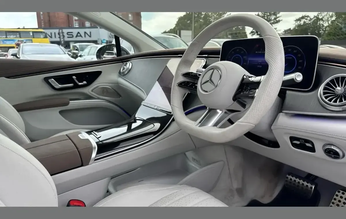 Used Mercedes EQS450+ AMG Line Premium Plus 244 kW (333 HP) 2022 Grey Sedan