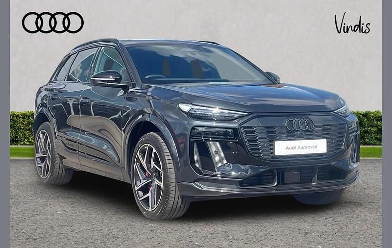 Grey Used 2025 Audi SQ6 e-tron Advanced SUV | £73,878 - Image 1/4