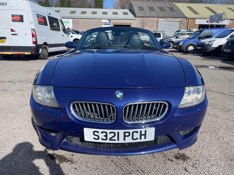 Used BMW Z4 M 2006 Blue Cabriolet