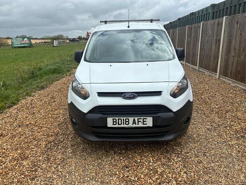 Usado Ford Transit Connect 100 HP (73 kW) 2018 Branco Monovolume