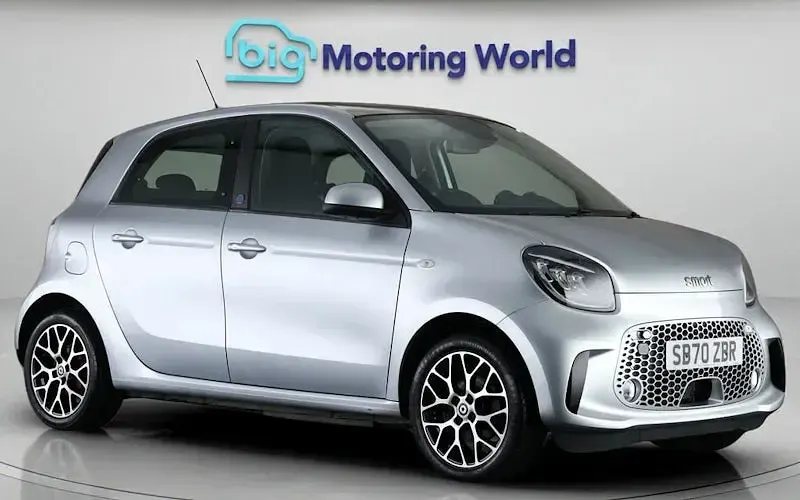 Usado Smart ForFour Electric Drive Prime Exclusive 60 kW (82 CV) 2020 Utilitario