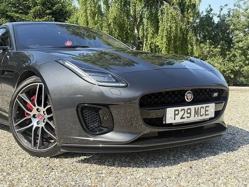 Used Jaguar F-Type Chequered Flag 340 HP (250 kW) 2019 Grey Coupe