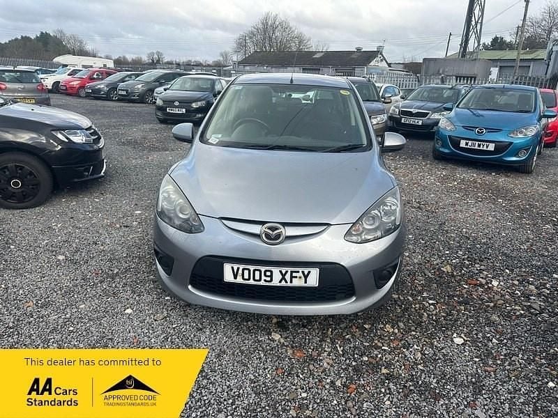 Used Mazda 2 2009 Silver Hatchback