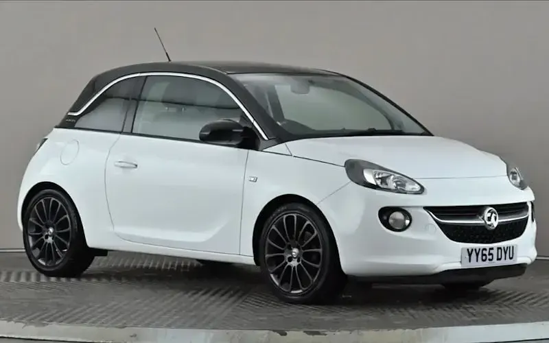 Used Vauxhall Adam Glam 69 HP (50 kW) 2018 Hatchback
