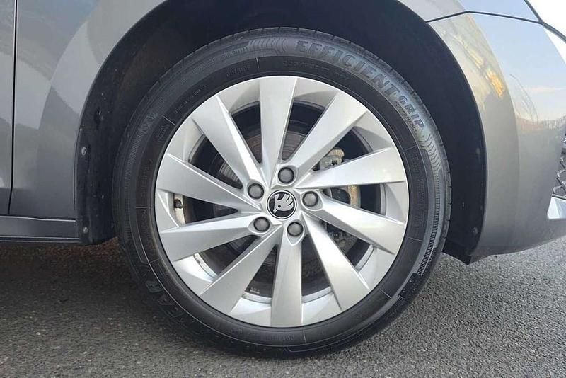 Used Skoda Octavia SE L 150 HP (110 kW) 2025 Graphite grey metallic Estate