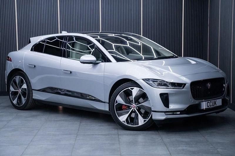 Used Jaguar I-Pace 294 kW (400 HP) 2018 Silver SUV