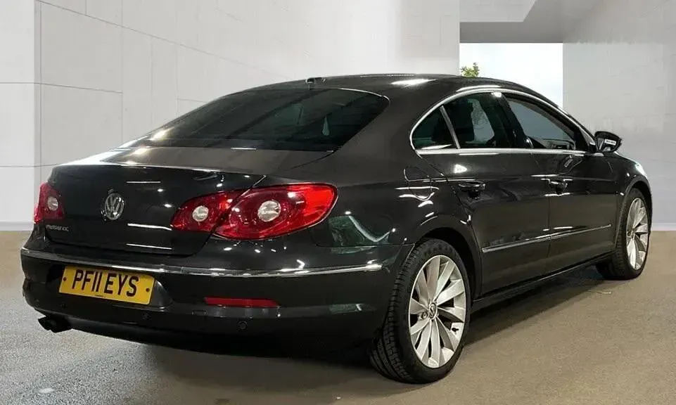 Used VW Passat GT 211 HP (155 kW) 2011 Bronze Coupe