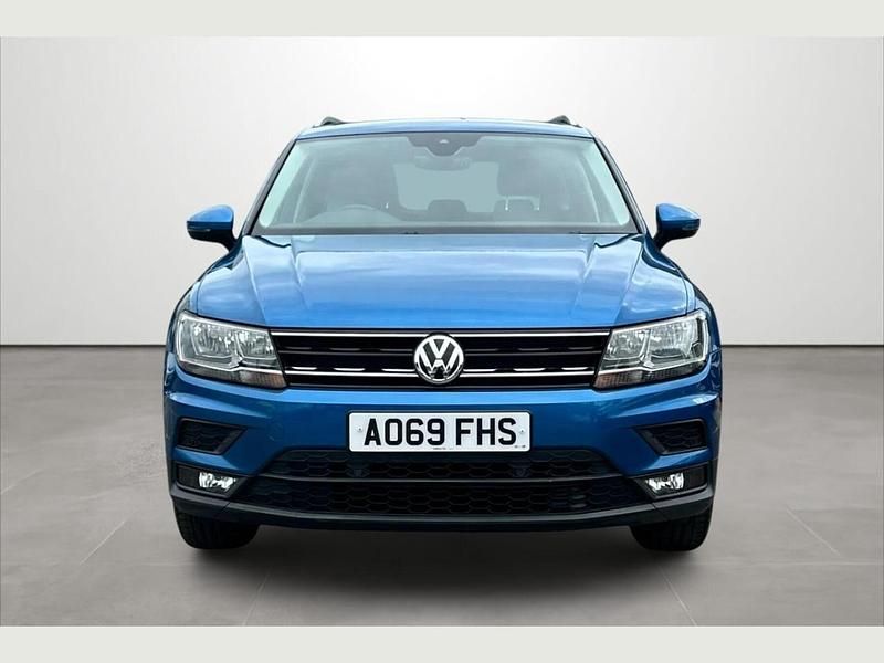 Blue Used 2019 VW Tiguan Match SUV | £15,995 (A bit pricey) - Image 1/3