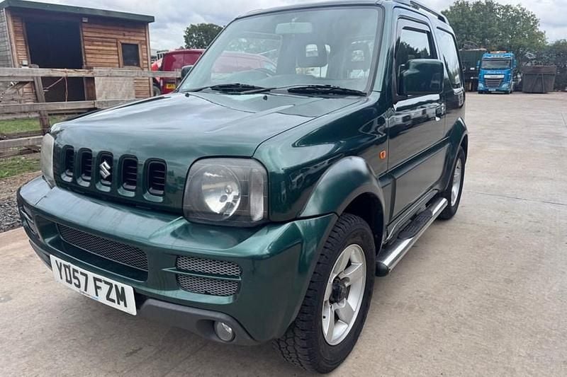 Green Used 2007 Suzuki Jimny SUV | £4,495 (Good price) - Image 1/1