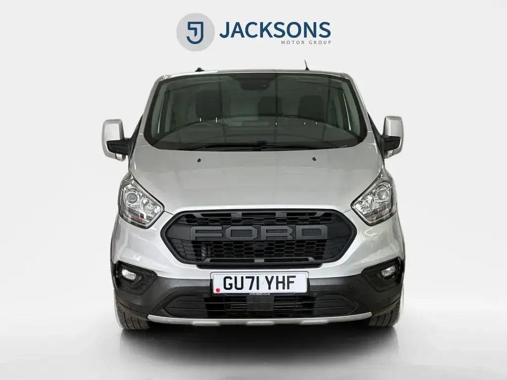 Używany Ford Transit Custom S 170 KM (125 kW) 2021 Srebrny Van