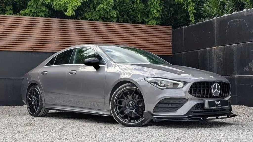Used Mercedes CLA250 AMG Line Premium 2023 Grey Coupe