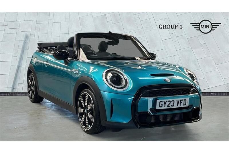 Blue Used 2023 Mini Cooper S Cabriolet Cabriolet | £27,495 (Expensive) - Image 1/4