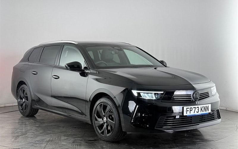 Used Vauxhall Astra 131 HP (96 kW) 2025 Estate