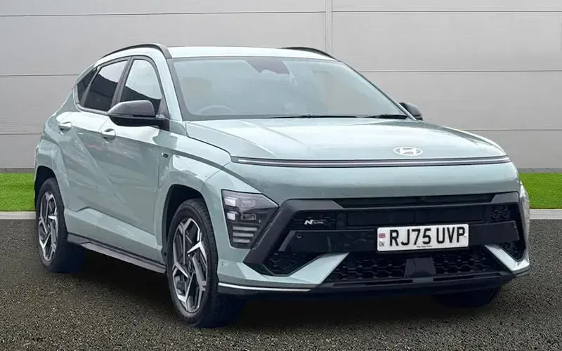 Used Hyundai Kona N Line 129 HP (94 kW) 2025 SUV
