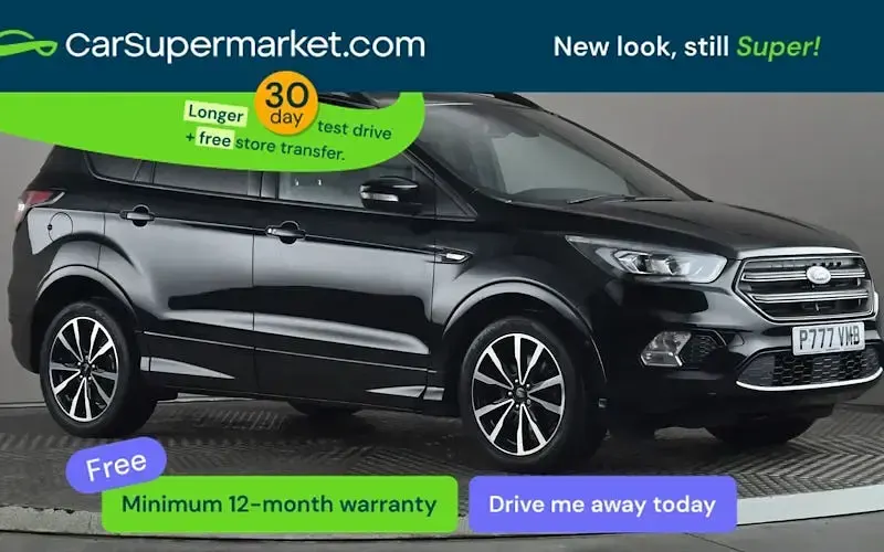 Used Ford Kuga ST-Line 179 HP (131 kW) 2019 SUV