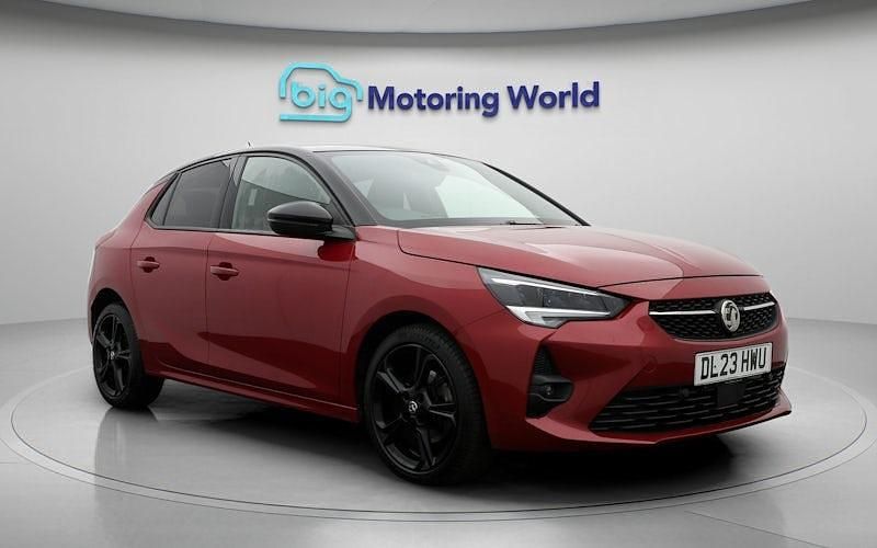 Second-hand Vauxhall Corsa S 101 CP (74 kW) 2023 Roșu Hatchback