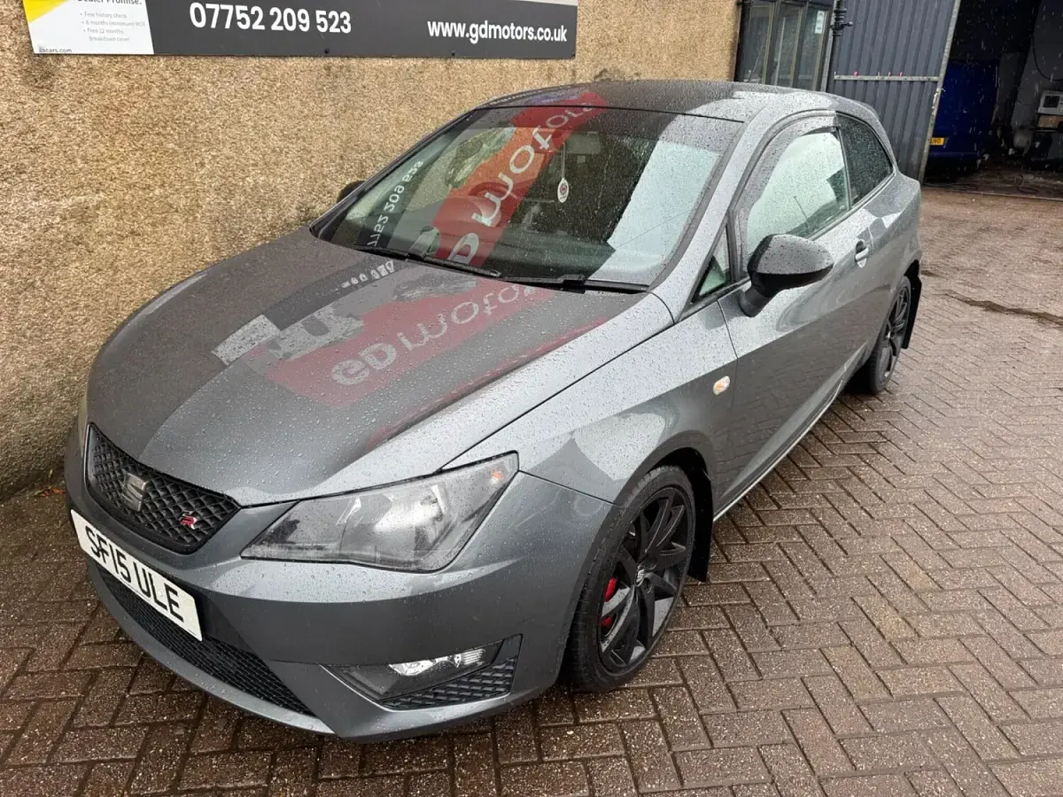 Used Seat Ibiza FR 2015 Grey Hatchback