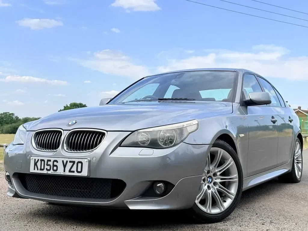 Used BMW 525 M Sport 2006 Grey Sedan
