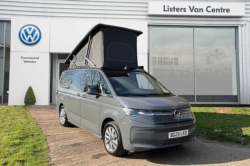 Deep black New 2025 VW California California Van | £69,999 (Fair price) - Image 1/4